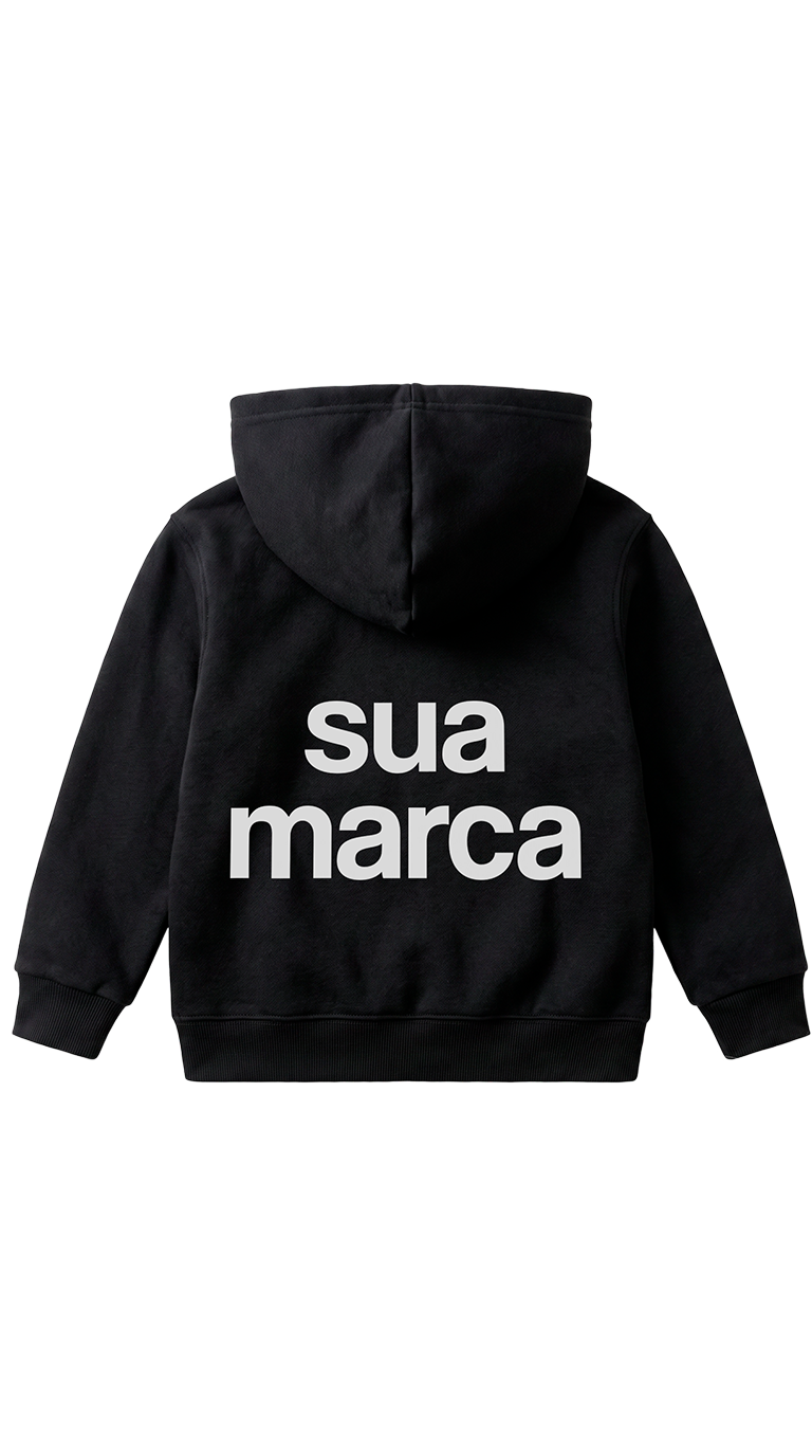 Moletom Canguru Infantil personalizado